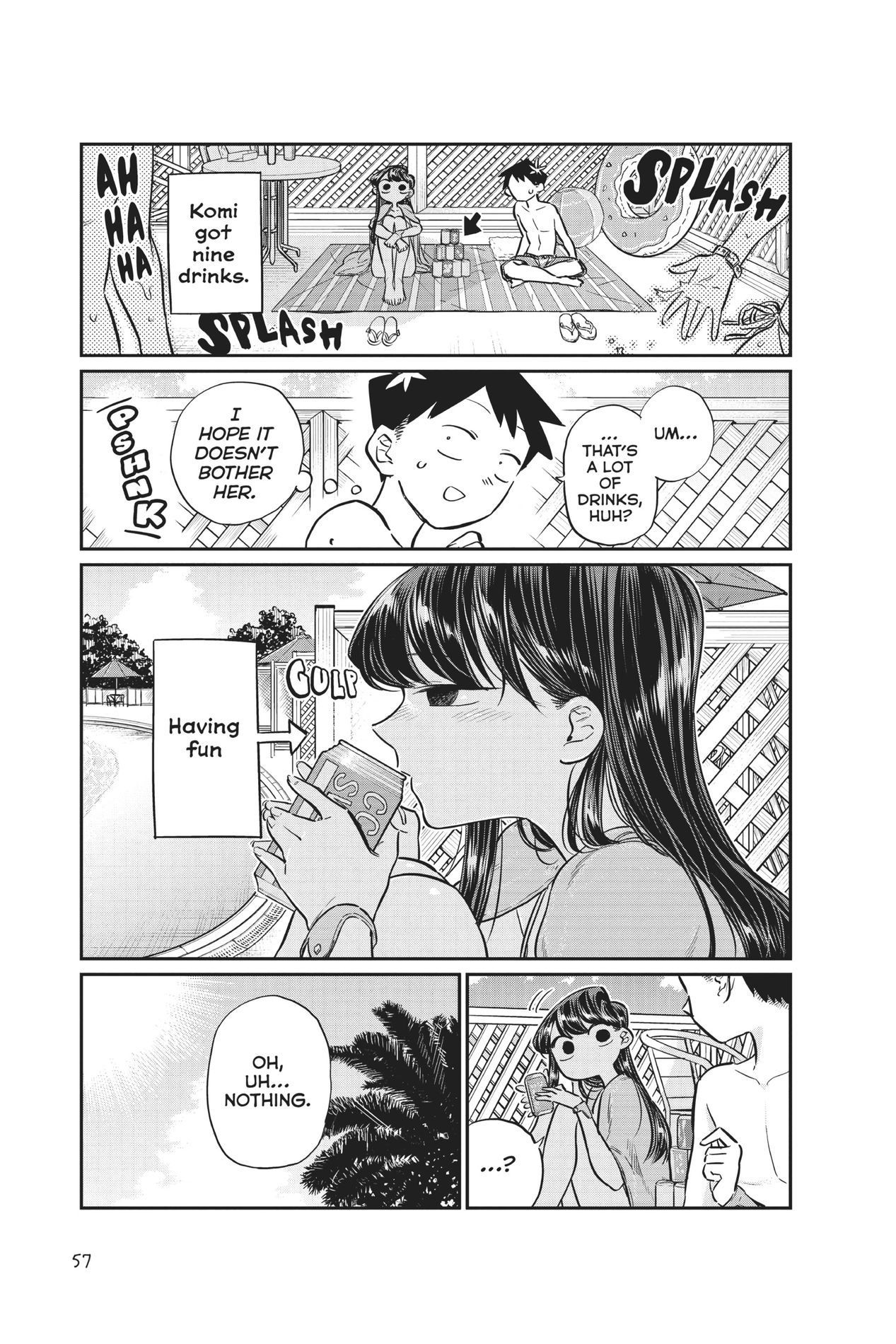 Komi Can’t Communicate, Chapter 39 image 17